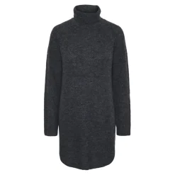 Pull en maille Ellen manches longues gris foncé Beth