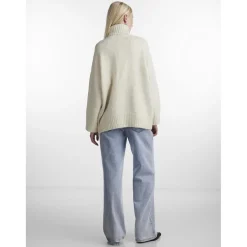 Pull en maille gris Aria