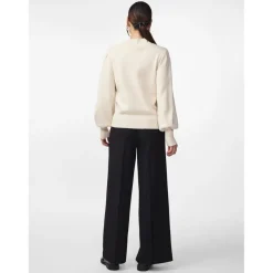 Pull en maille gris Bree