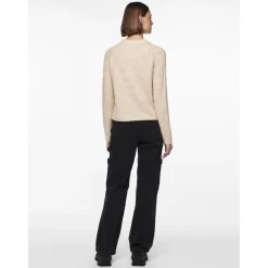 Pull en maille gris Ula