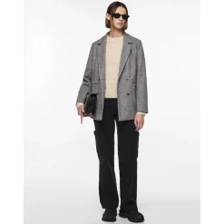 Pull en maille gris Ula