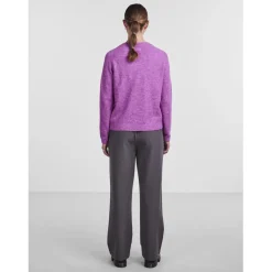 Pull en maille manches longues Juliana Violet Demi