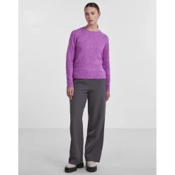 Pull en maille manches longues Juliana Violet Demi
