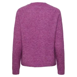 Pull en maille manches longues Juliana Violet Demi