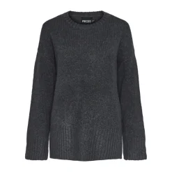 Pull en maille oversize Nancy gris Page