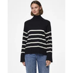 Pull en maille Sia en viscose noir