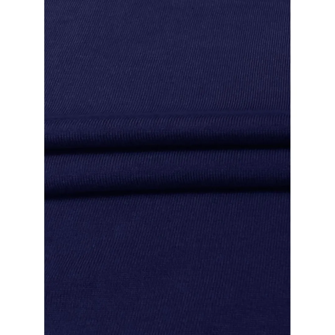 Pull en viscose LAYER bleu marine