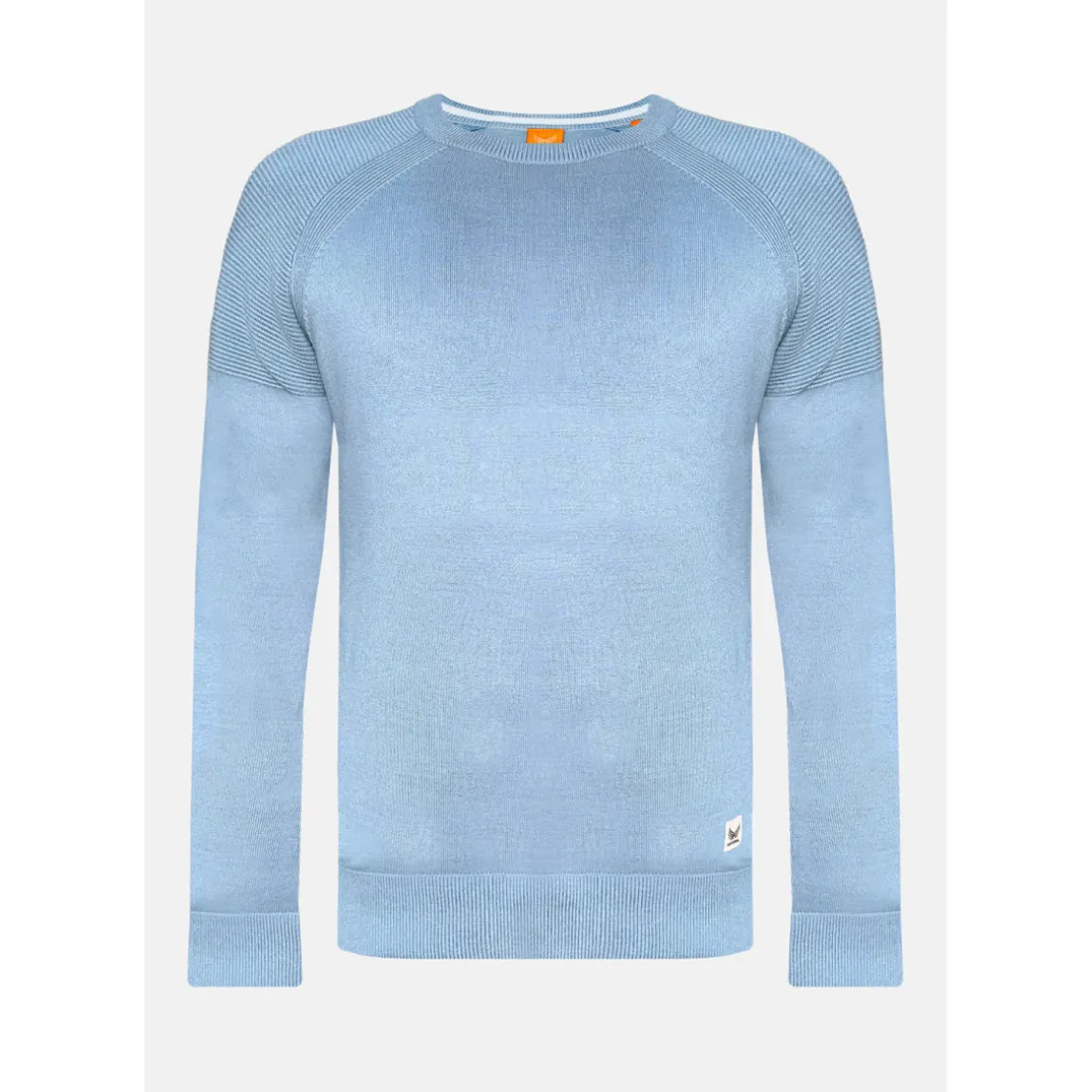 Pull en viscose LAYER Sky bleu ciel