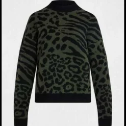 Pull femme Morgan kaki foncé