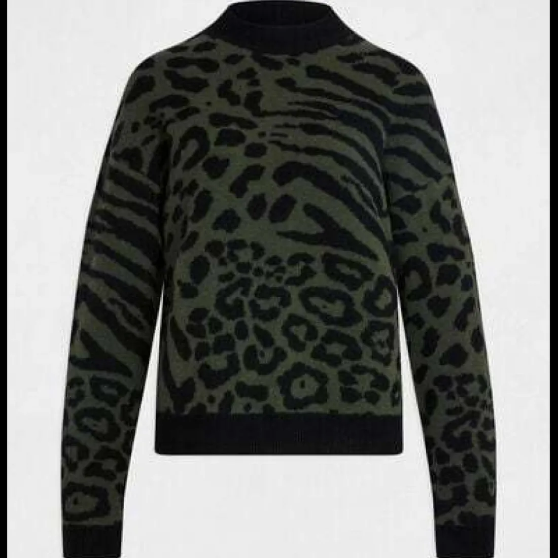 Pull femme Morgan kaki foncé