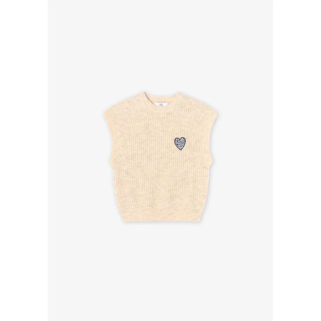 Pull fille, BELLGI blanc Gigi