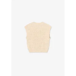 Pull fille, BELLGI blanc Gigi