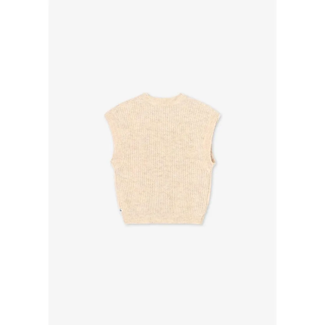 Pull fille, BELLGI blanc Gigi