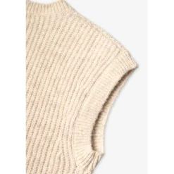 Pull fille, BELLGI blanc Gigi