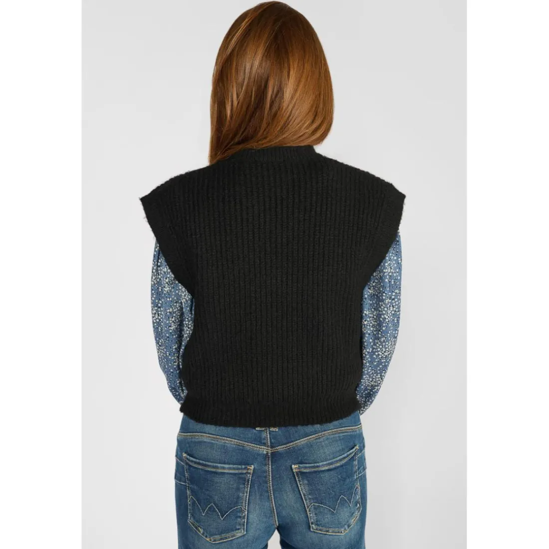 Pull fille, BELLGI noir Faye