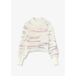 Pull fille, Freyagi multicolore blanc
