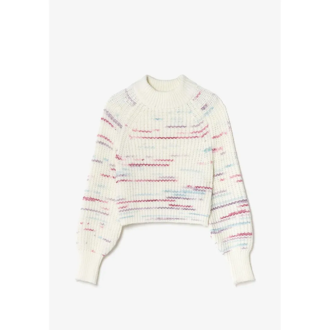 Pull fille, Freyagi multicolore blanc