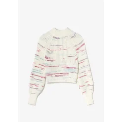 Pull fille, Freyagi multicolore blanc