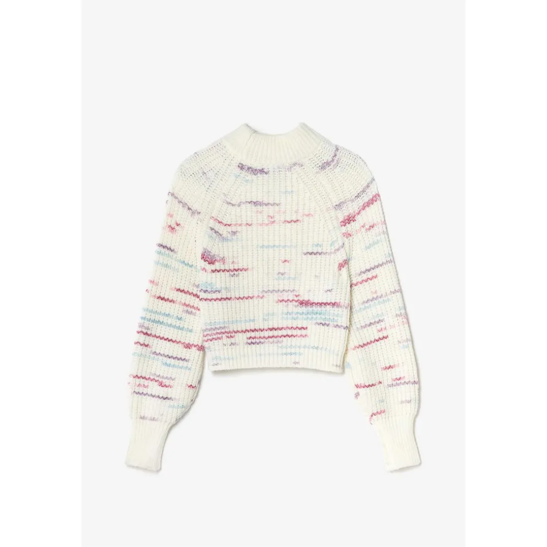 Pull fille, Freyagi multicolore blanc