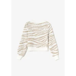 Pull fille, KARELGI marron