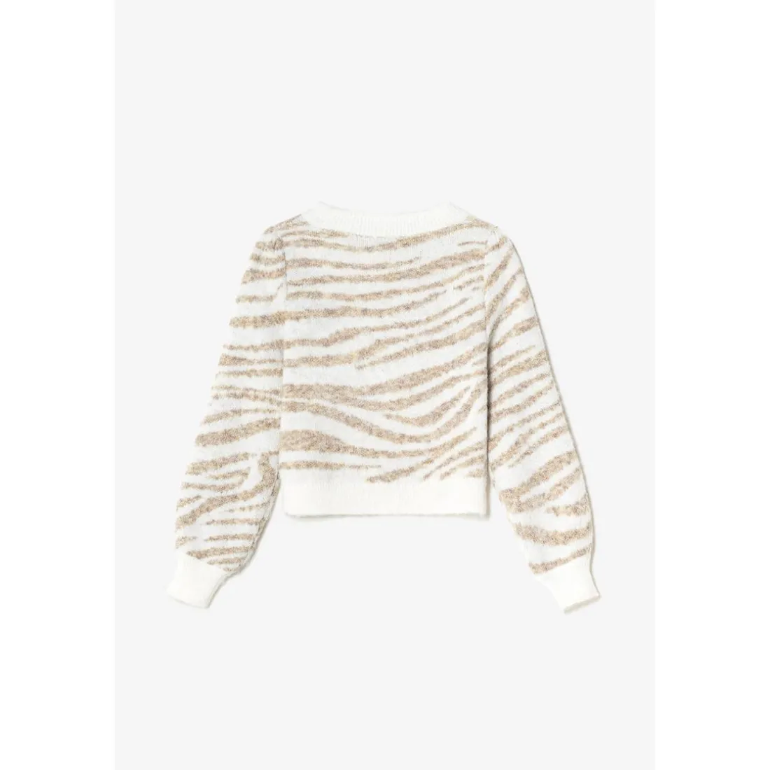 Pull fille, KARELGI marron