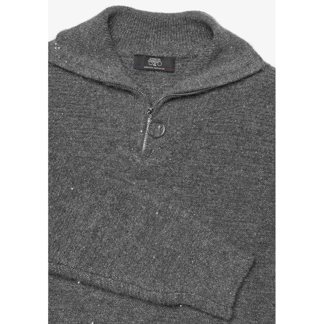 Pull fille, KRITING gris