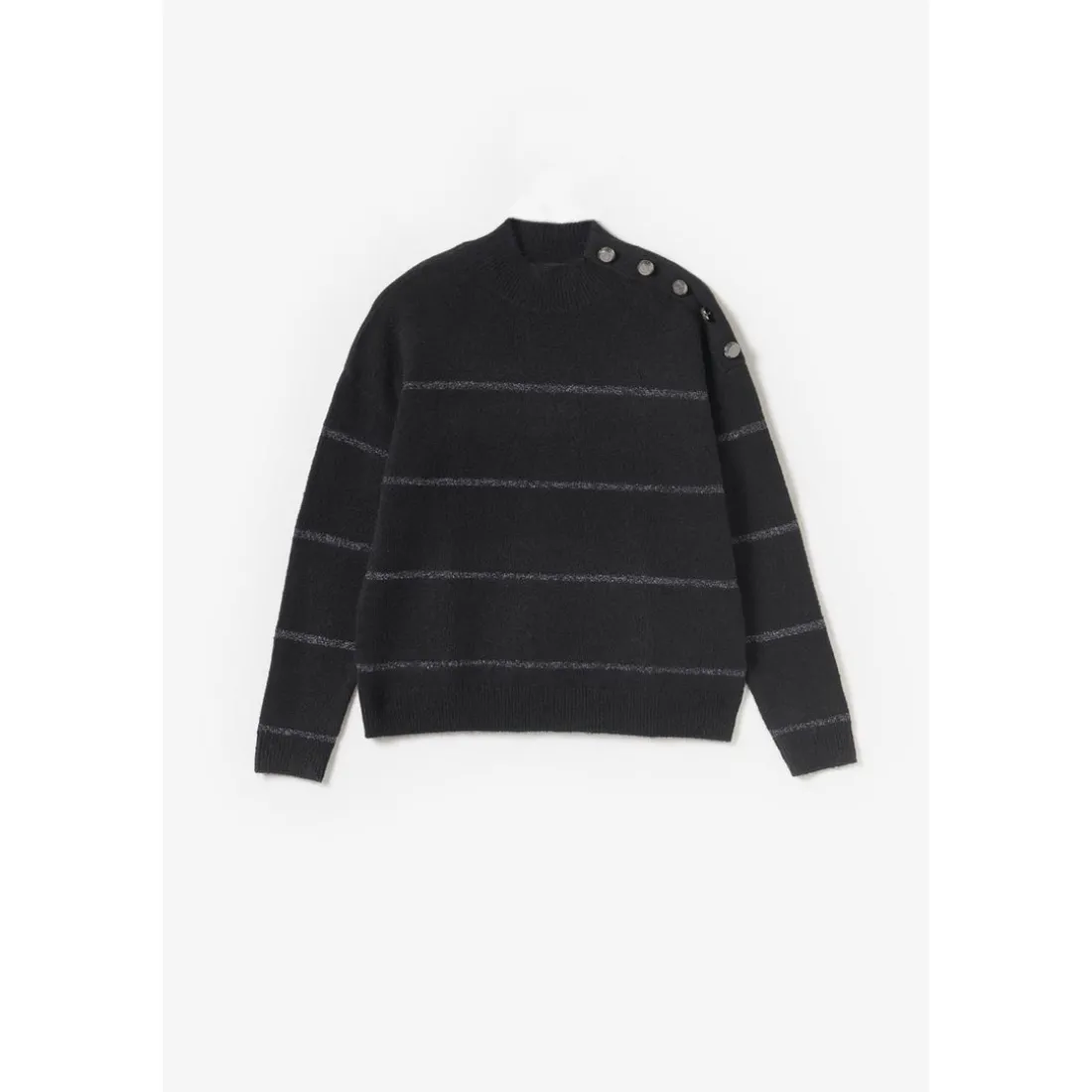 Pull fille, PAULIEGI noir