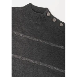 Pull fille, PAULIEGI noir