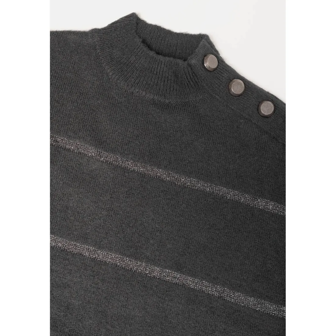 Pull fille, PAULIEGI noir