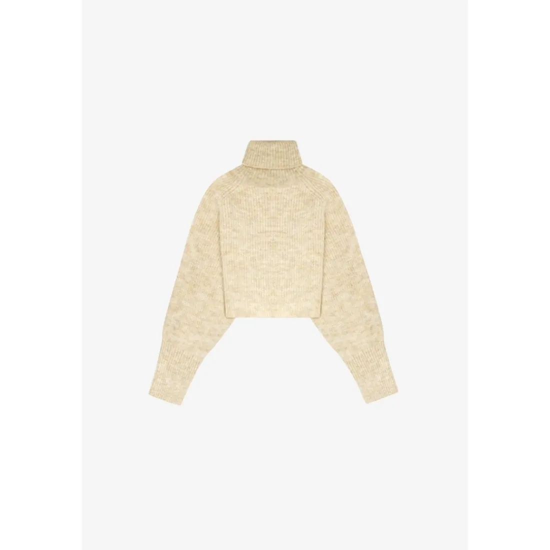 Pull fille, SAIAGI blanc Tia en coton