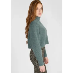 Pull fille, SAIAGI bleu Julia en coton