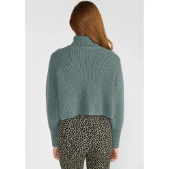 Pull fille, SAIAGI bleu Julia en coton