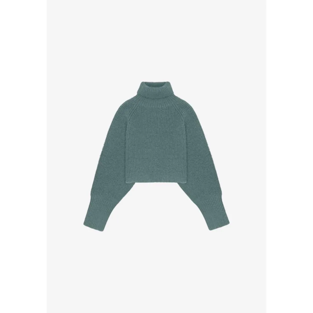 Pull fille, SAIAGI bleu Julia en coton