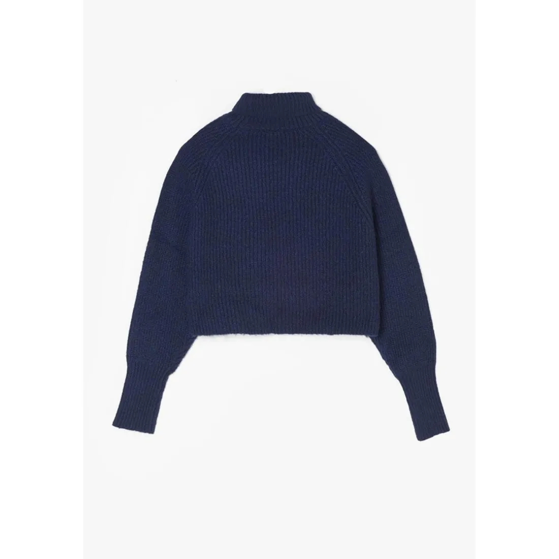 Pull fille, Saiagi bleu nuit en coton