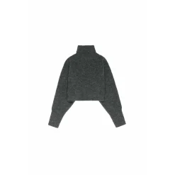 Pull fille, SAIAGI gris Lucie