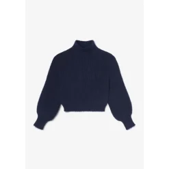 Pull fille, Streetgi bleu marine