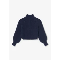 Pull fille, Streetgi bleu marine