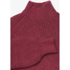 Pull fille, Streetgi framboise chiné rouge