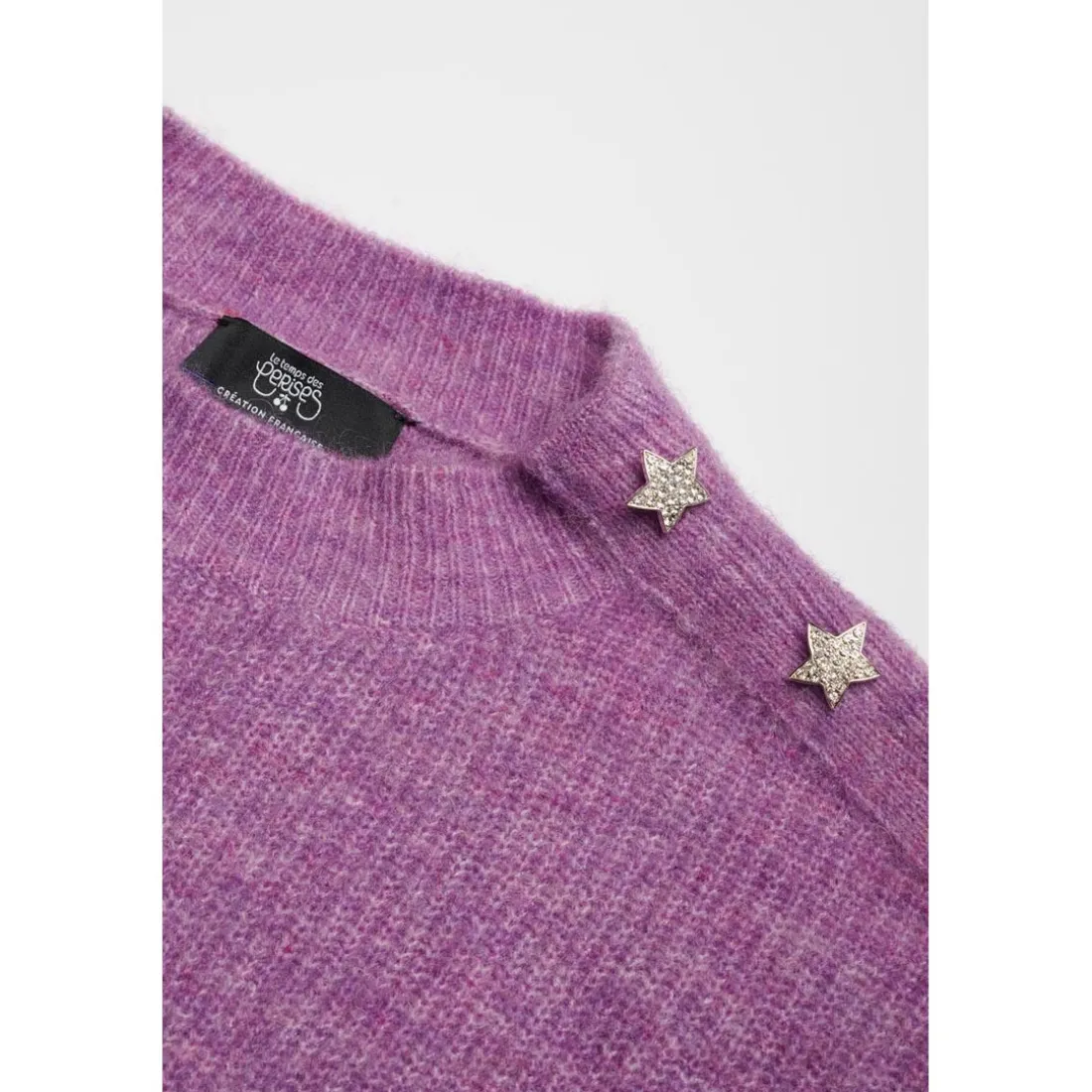 Pull fille, SYMCHAGI violet
