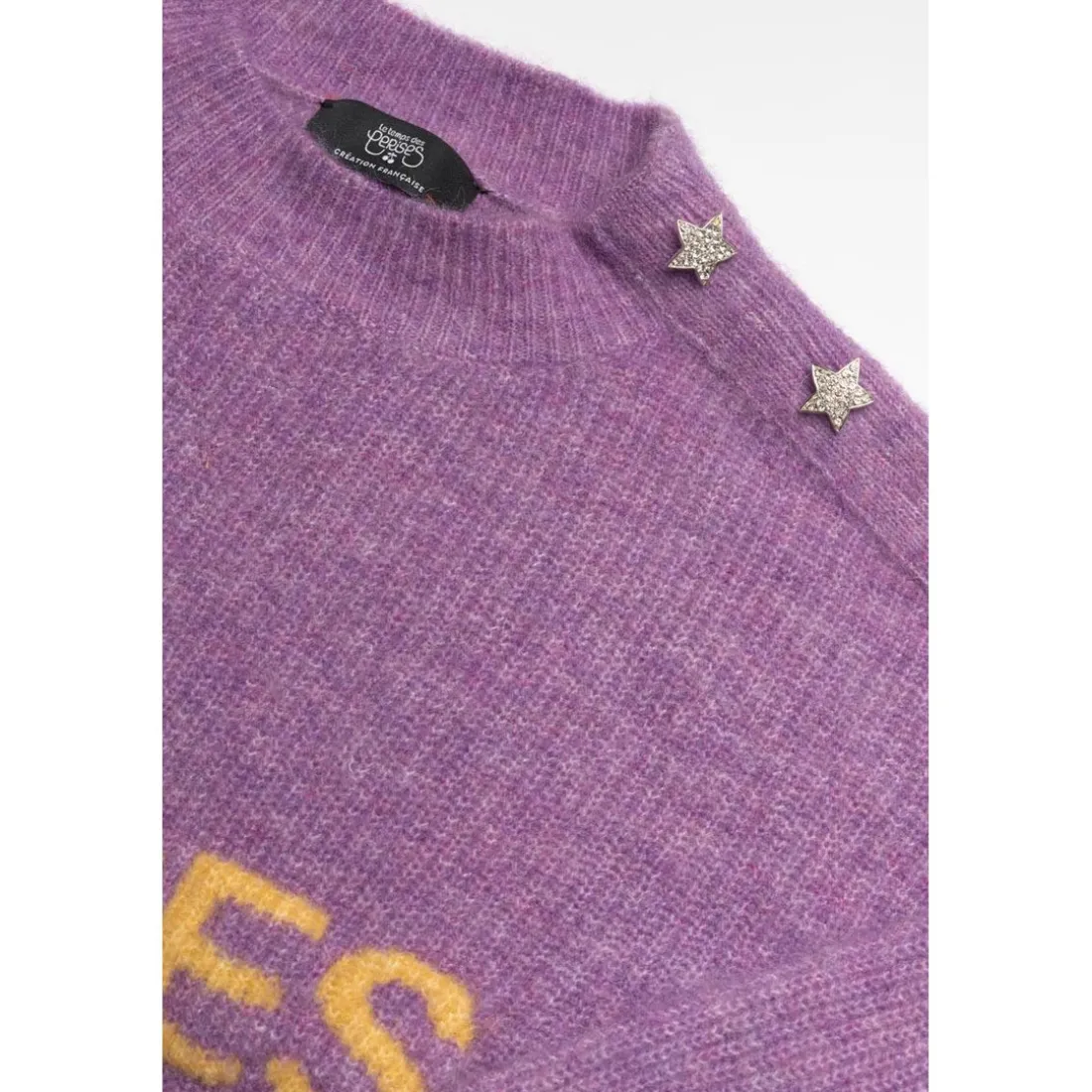 Pull fille, SYMCHAGI violet