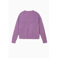 Pull fille, SYMCHAGI violet