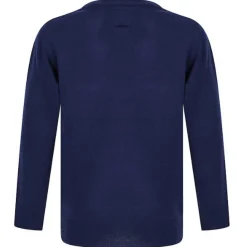 Pull Garçon Noel REINDEER bleu marine