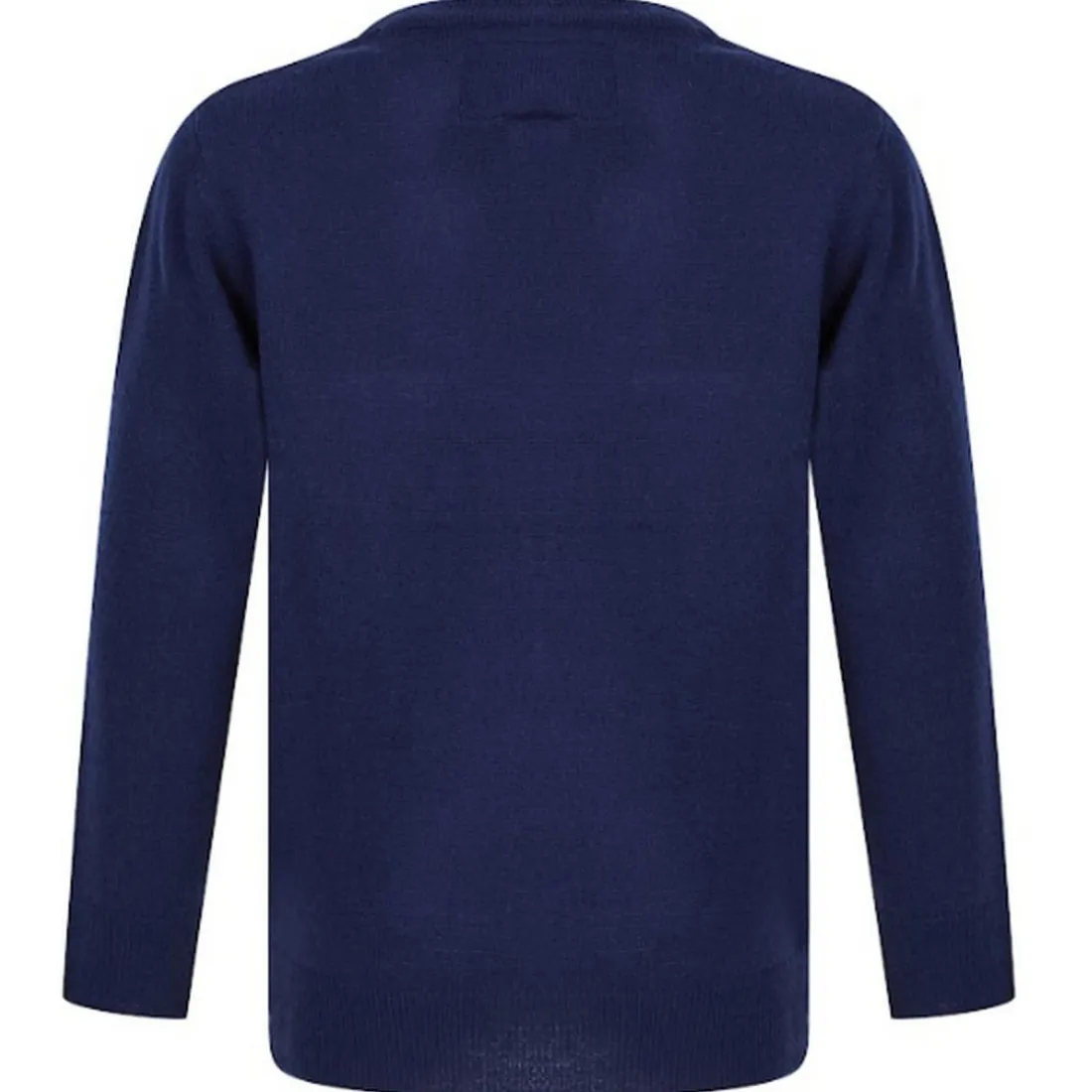 Pull Garçon Noel REINDEER bleu marine