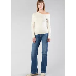 Pull LINA blanc en viscose