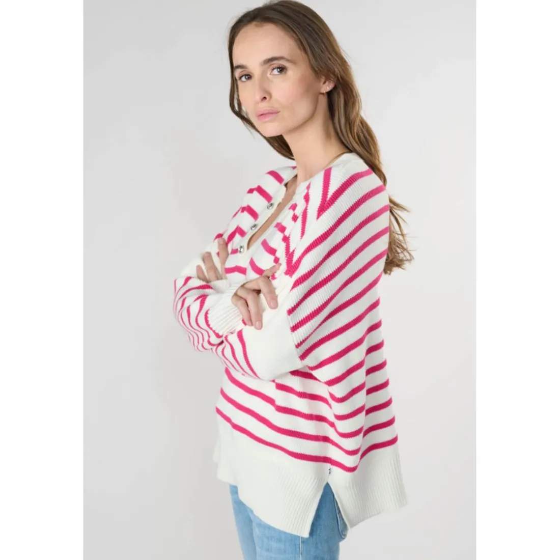Pull LOBELIE fuchsia Beth