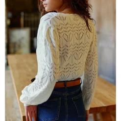 Pull MAGY ecru