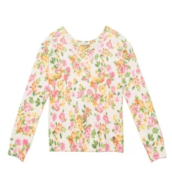 Pull MARGOT fleurette