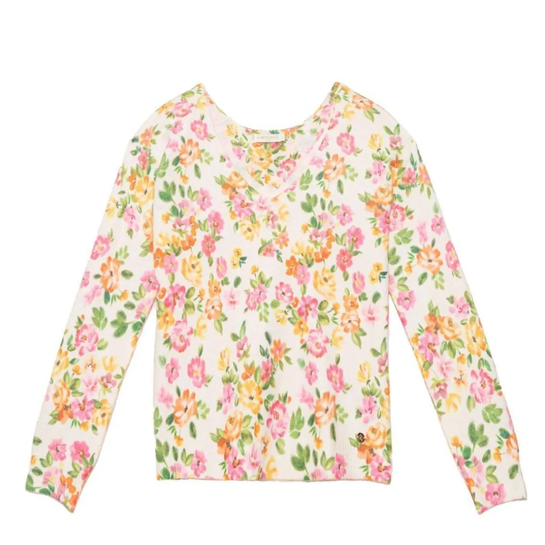 Pull MARGOT fleurette