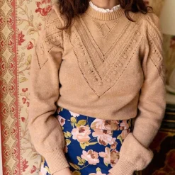 Pull MARTA beige