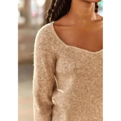 Pull MILA beige